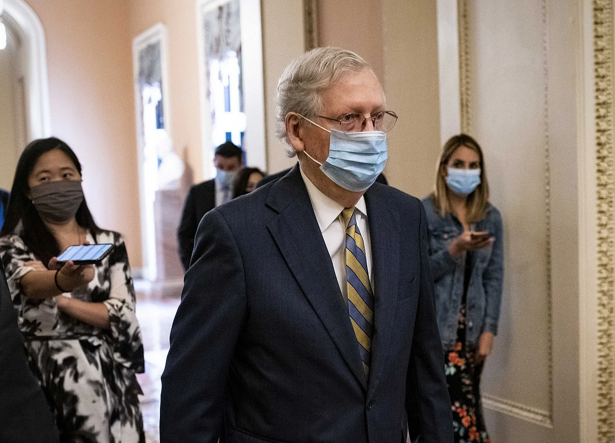 McConnell’s Release of GOP Relief Plan Is Starting Gun for Talks