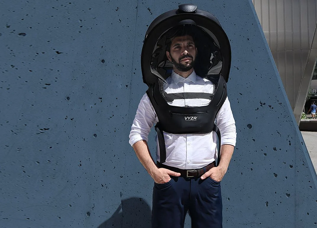 Hazmat Suits for Air Travel Are Here