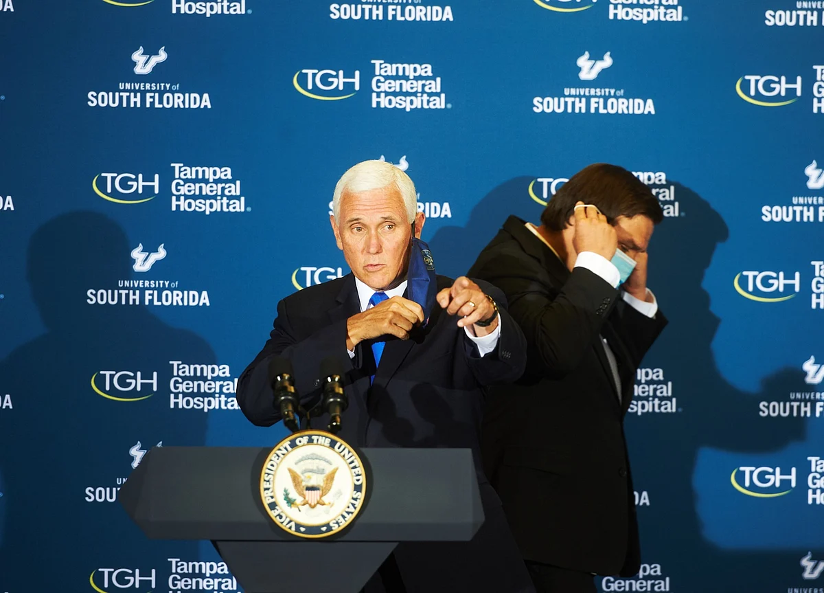 Pence Tells Governors to Protect Citizens However They Can