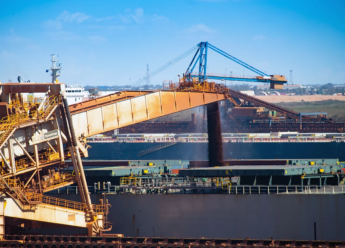 Australia Lowballs Iron Price That Boosts Economy and Budget