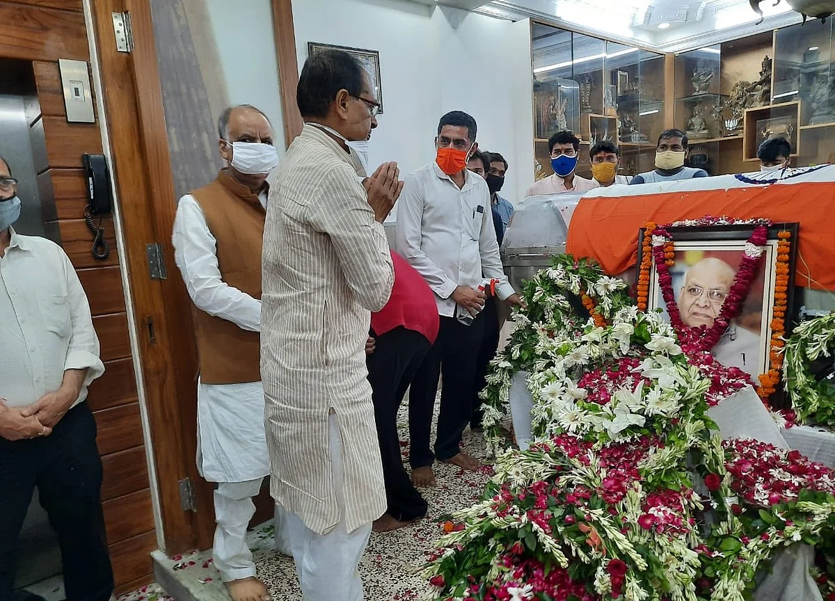 Madhya Pradesh Governor Lalji Tandon Dies At 85