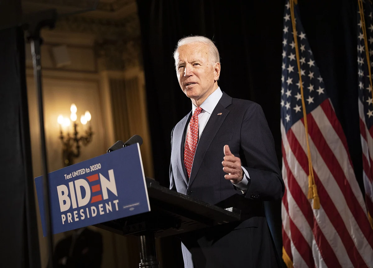 Biden Rips Into Trump for His Handling of Coronavirus Pandemic