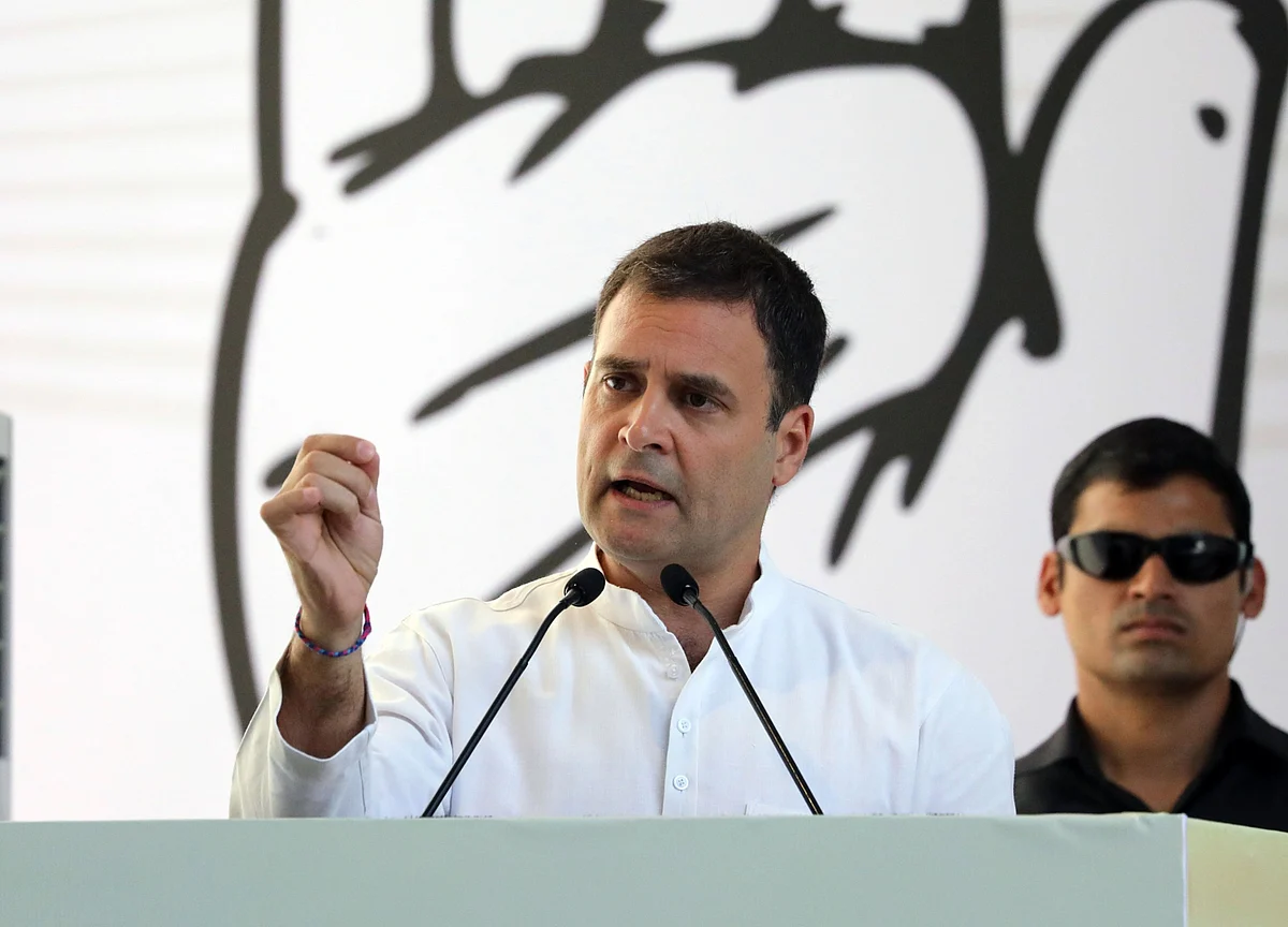 BJP Has Institutionalised Lies, Says Rahul Gandhi