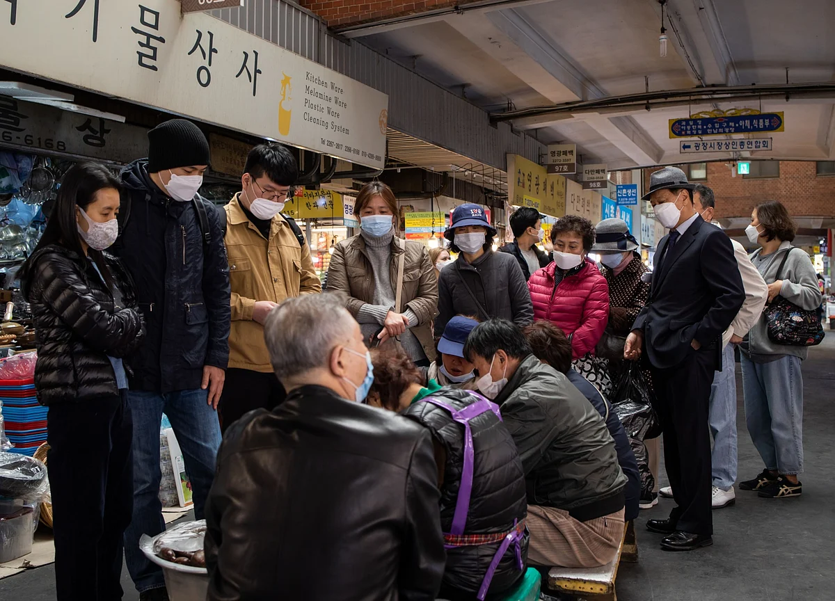 South Korea GDP to Show Recession Despite Avoiding Lockdown