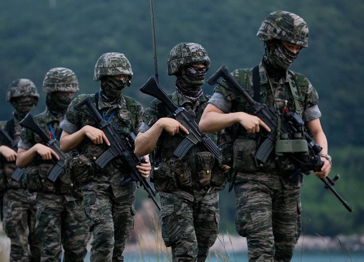 South Korea Troop Cut Speculation Grows After U.S. Comments