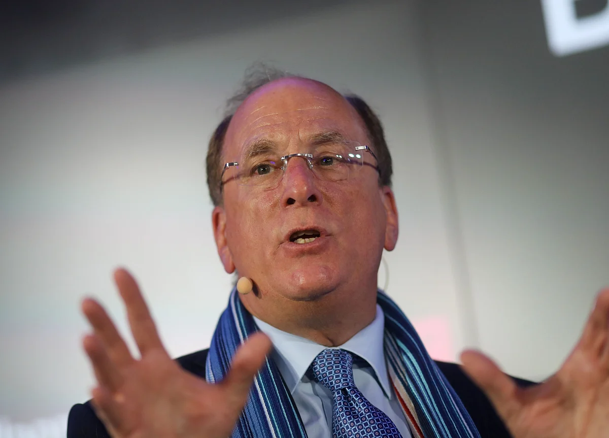 BlackRock CEO Sold $24 Million of Stock as Insider Sales Up