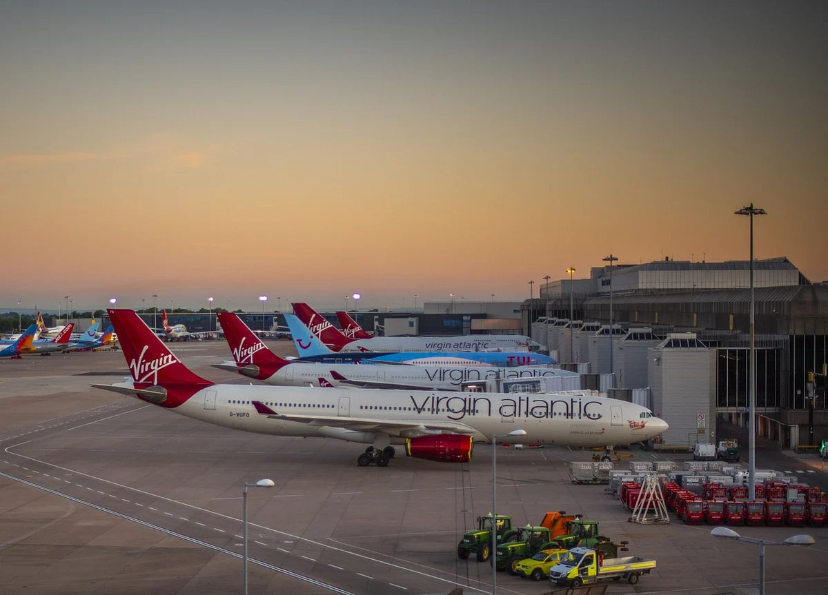 Virgin Atlantic Trials Pre-Flight Covid Testing for Air Crews