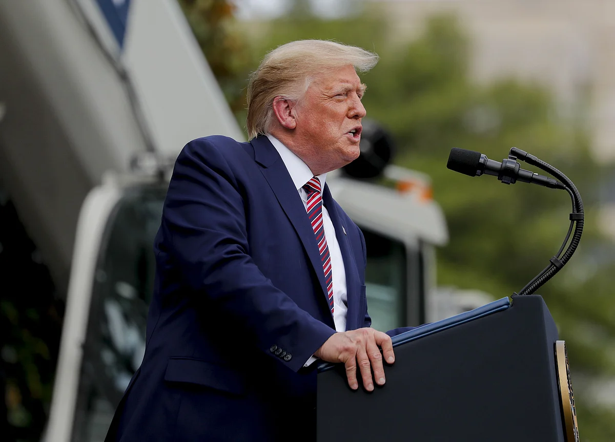 Trump’s Wrong-Track Economy Means Voters Shrug at Stocks Rebound