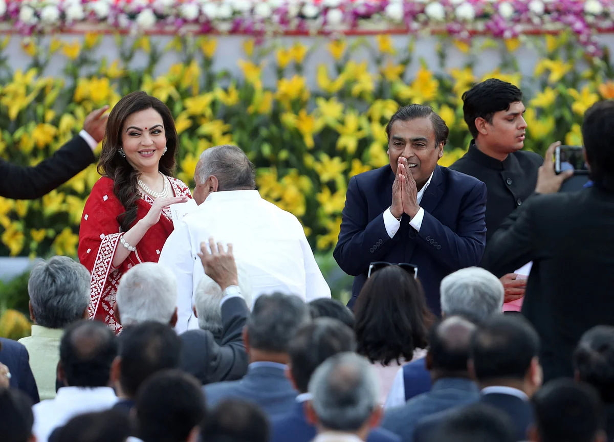Ambani’s Wealth Beats Tech Giants Elon Musk and Google Founders