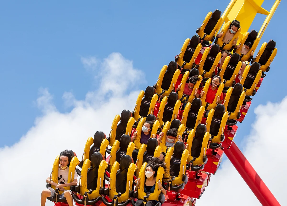 China Tech Roller Coaster Is Just Starting Its Climb