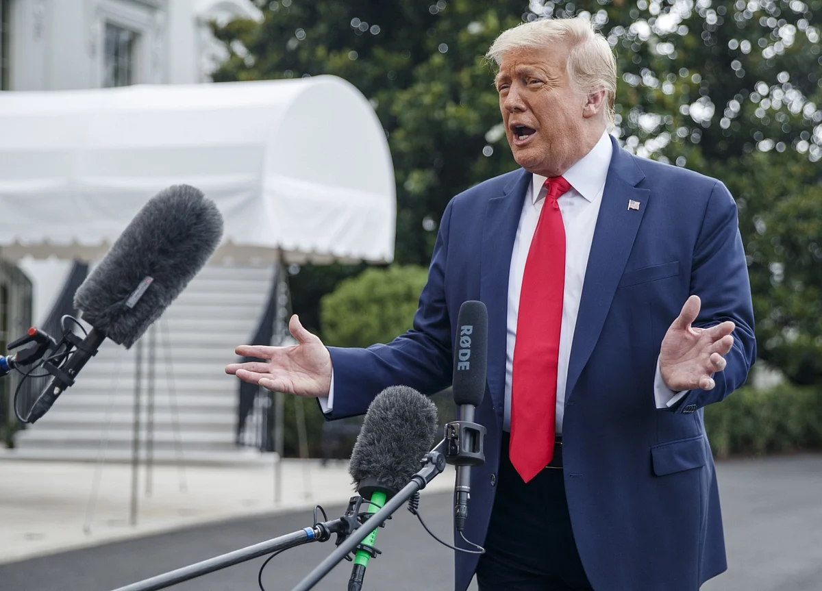 Trump Offers Misleading Data on Black People’s Risk From Police