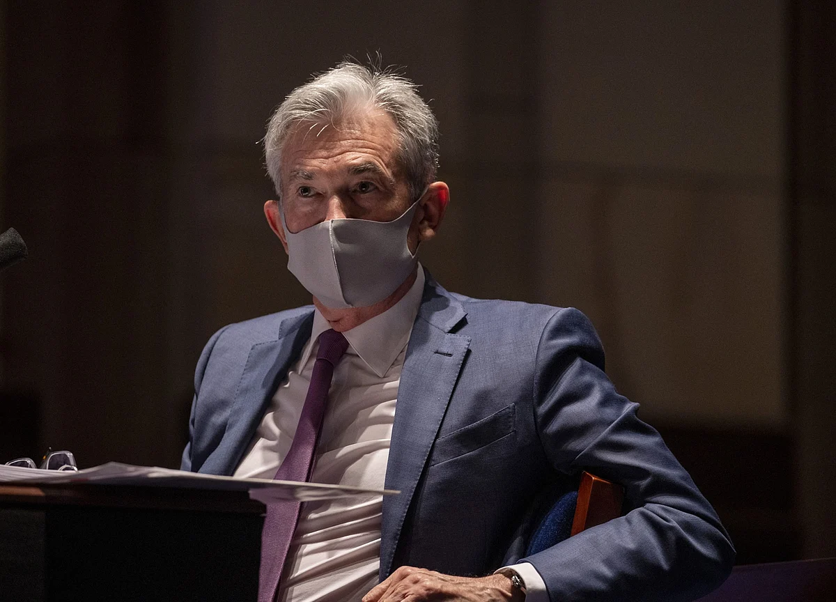 Powell Warns of U.S. Economy Risk With Pandemic at Deadliest Yet