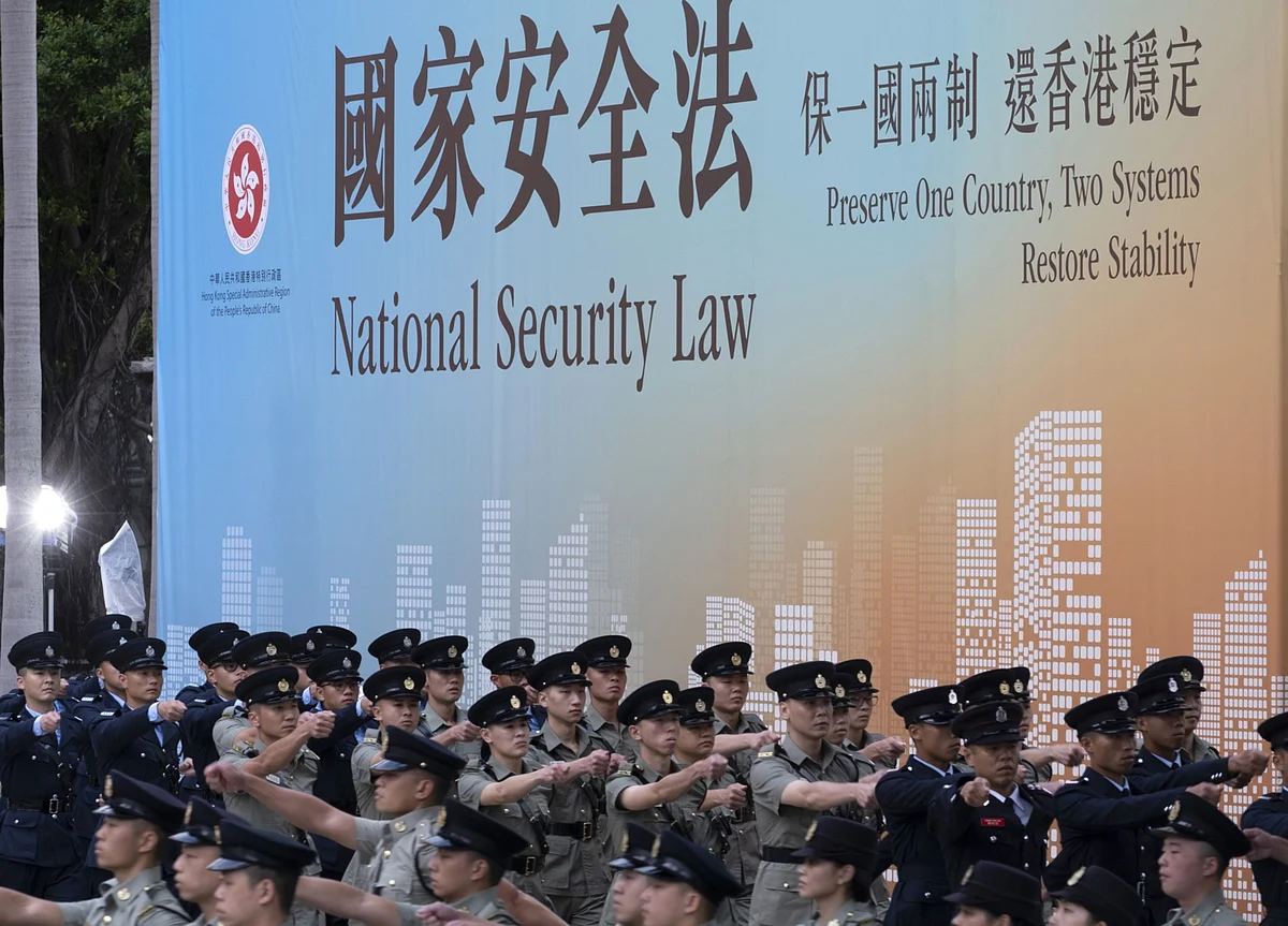 Apple Assessing New Hong Kong Law as Others Pause Data Responses