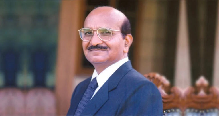 Karsanbhai Patel, chairman, Nirma. (Photograph: Nirma University)