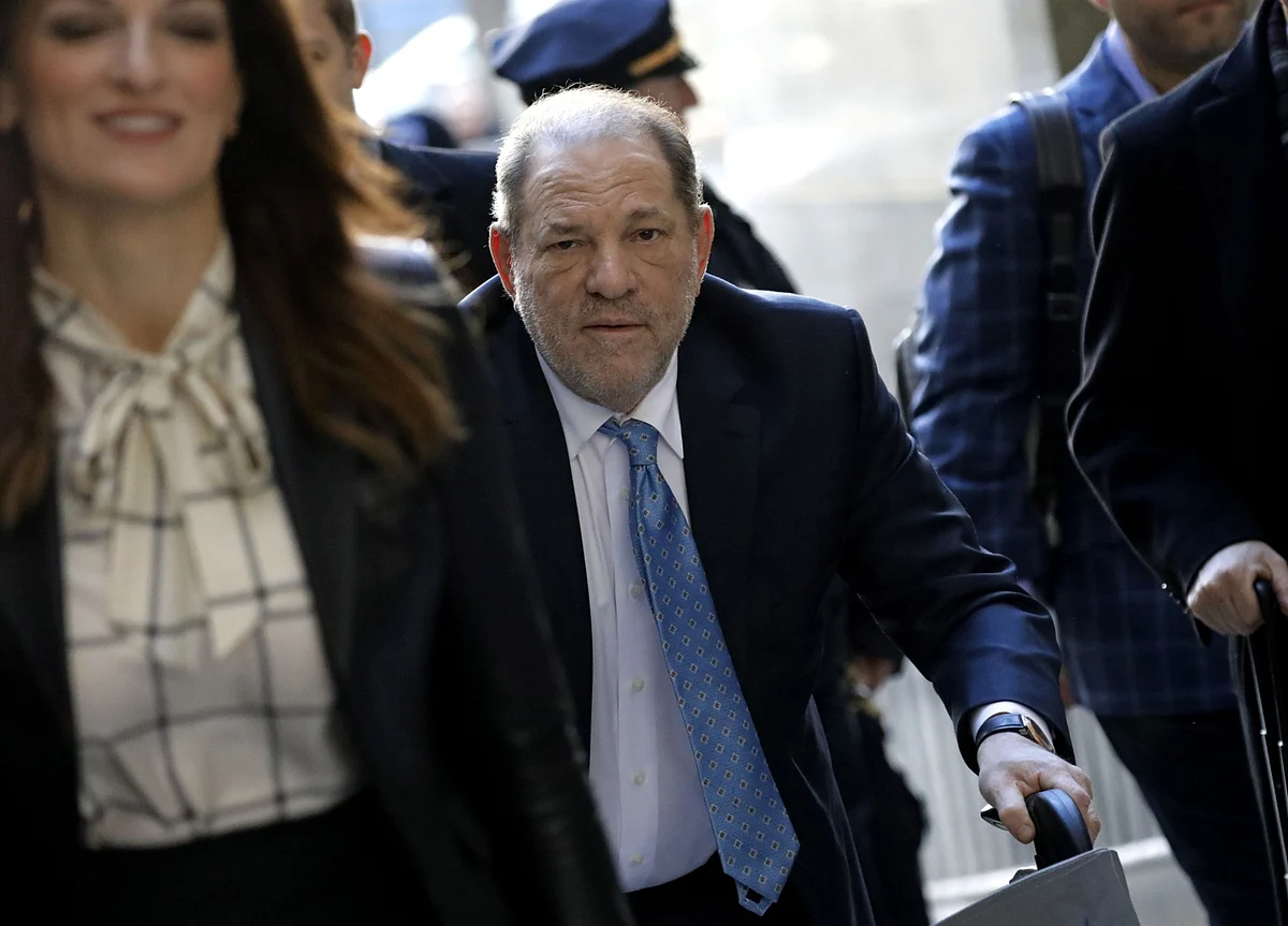 Weinstein Sex-Abuse Settlement Rejected by Federal Judge