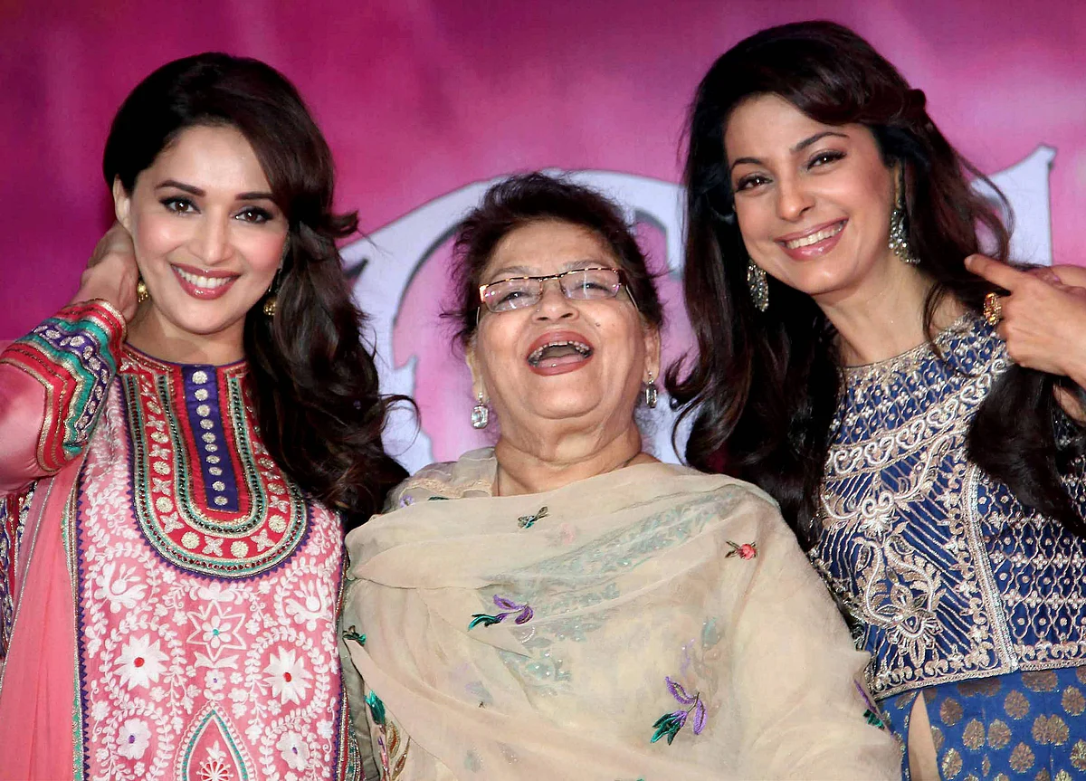 Saroj Khan Never Stopped Dancing
