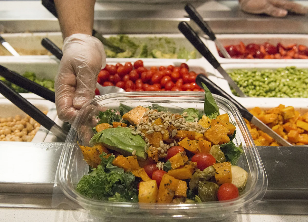 Americans Use Pandemic to Get In Shape With More Organic Food