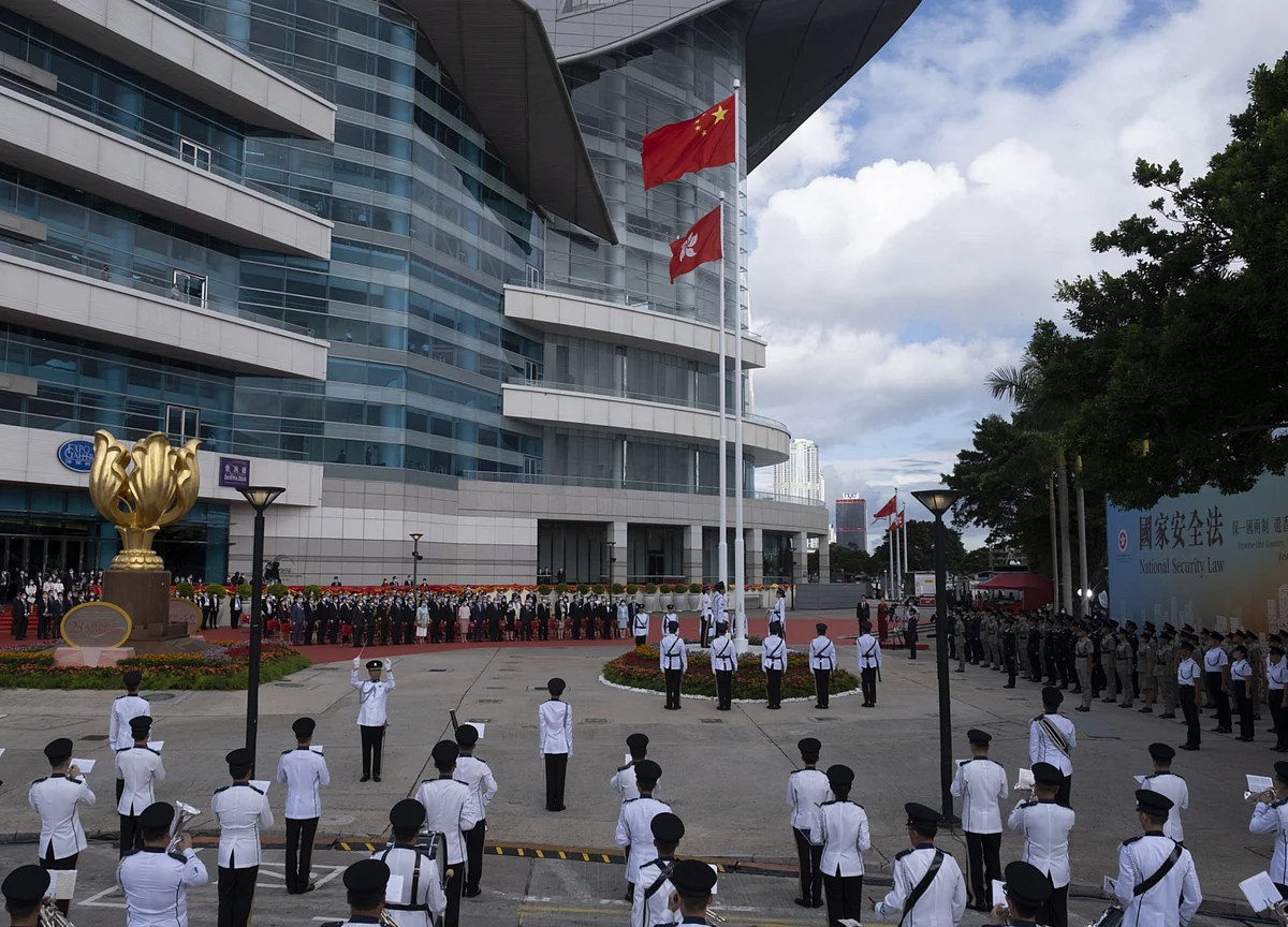Police Say Nine Arrested Under Security Law: Hong Kong Update
