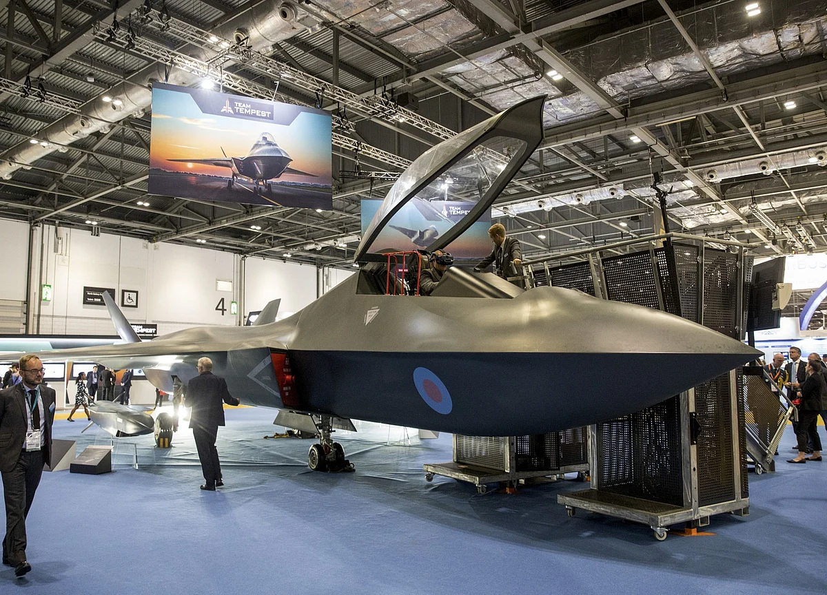 Britain’s Next Fighter Jet Could Be Powered by Batteries