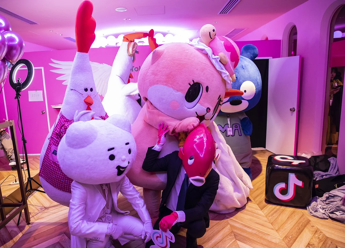TikTok Pulling Out of Hong Kong After China Law Controversy