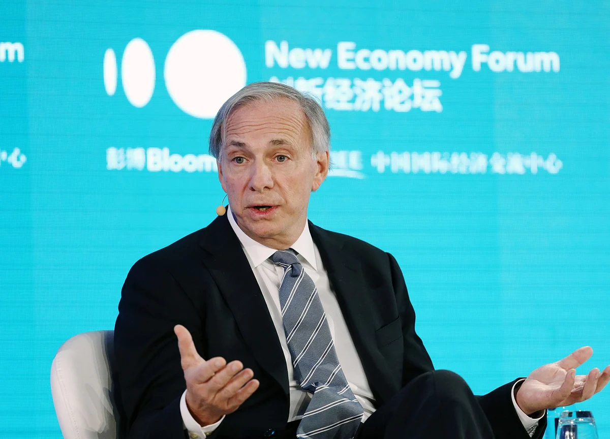 Ray Dalio Warns of U.S.-China ‘Capital War’ That Would Hit Dollar