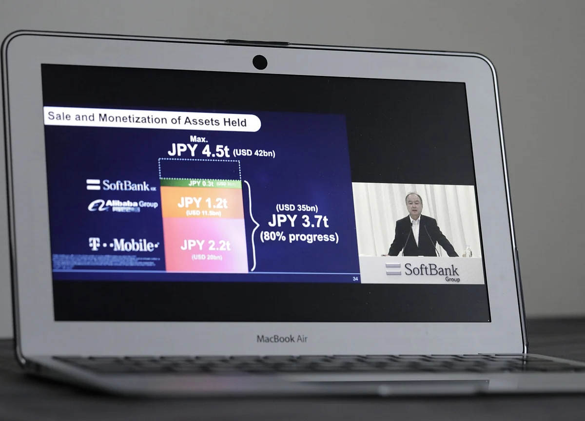 SoftBank Approached Apple to Gauge Interest in Chip Designer Arm