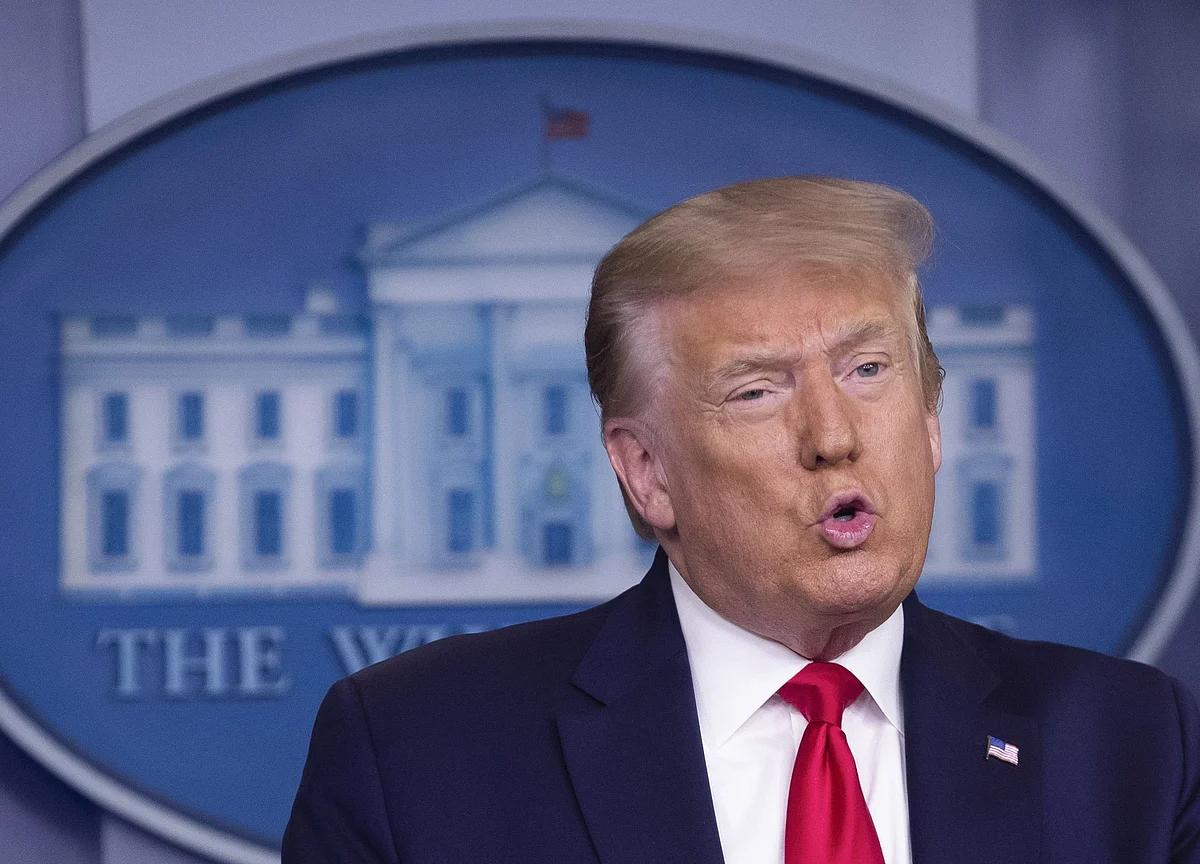 Trump Blasts ‘Political Prosecution’ in Supreme Court Rulings