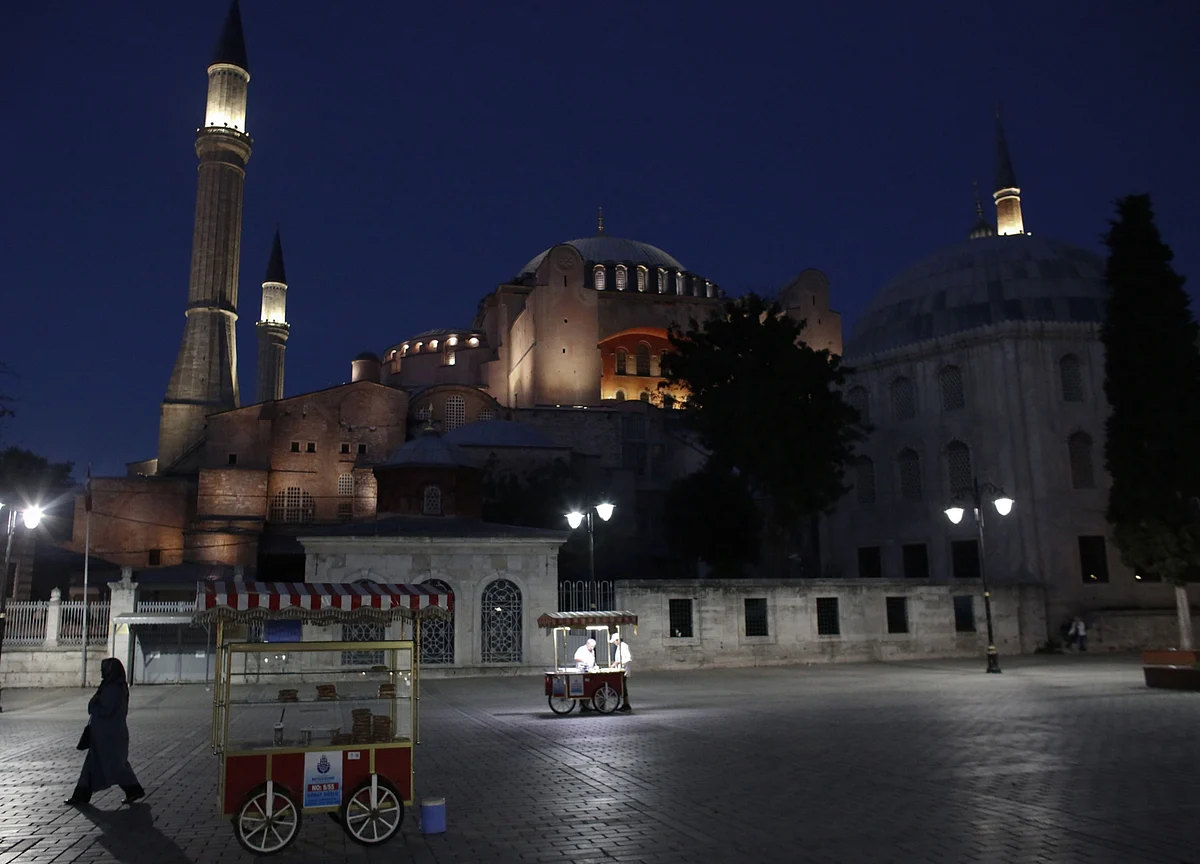 Erdogan Clinches Key Goal of Making Hagia Sophia a Mosque