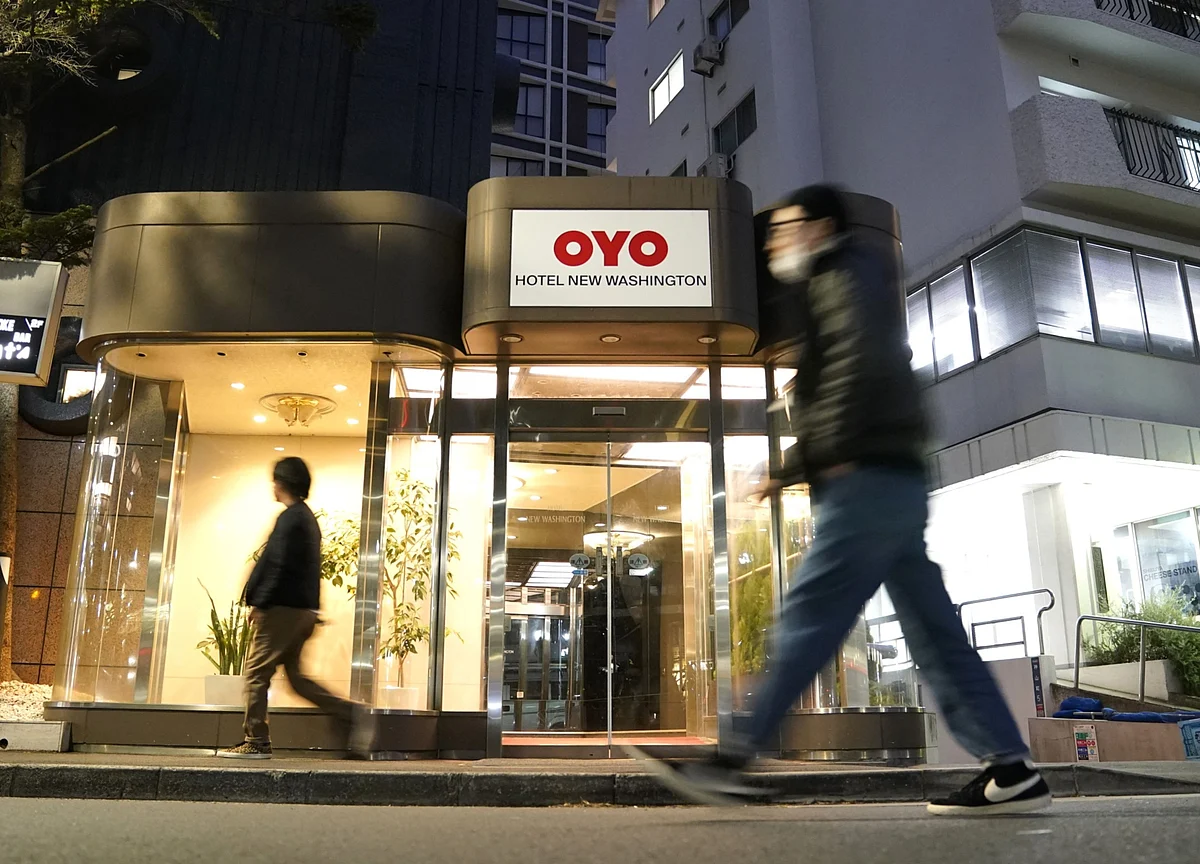 Oyo Is Slashing Footprint and Headcount in Virus-Hit Japan