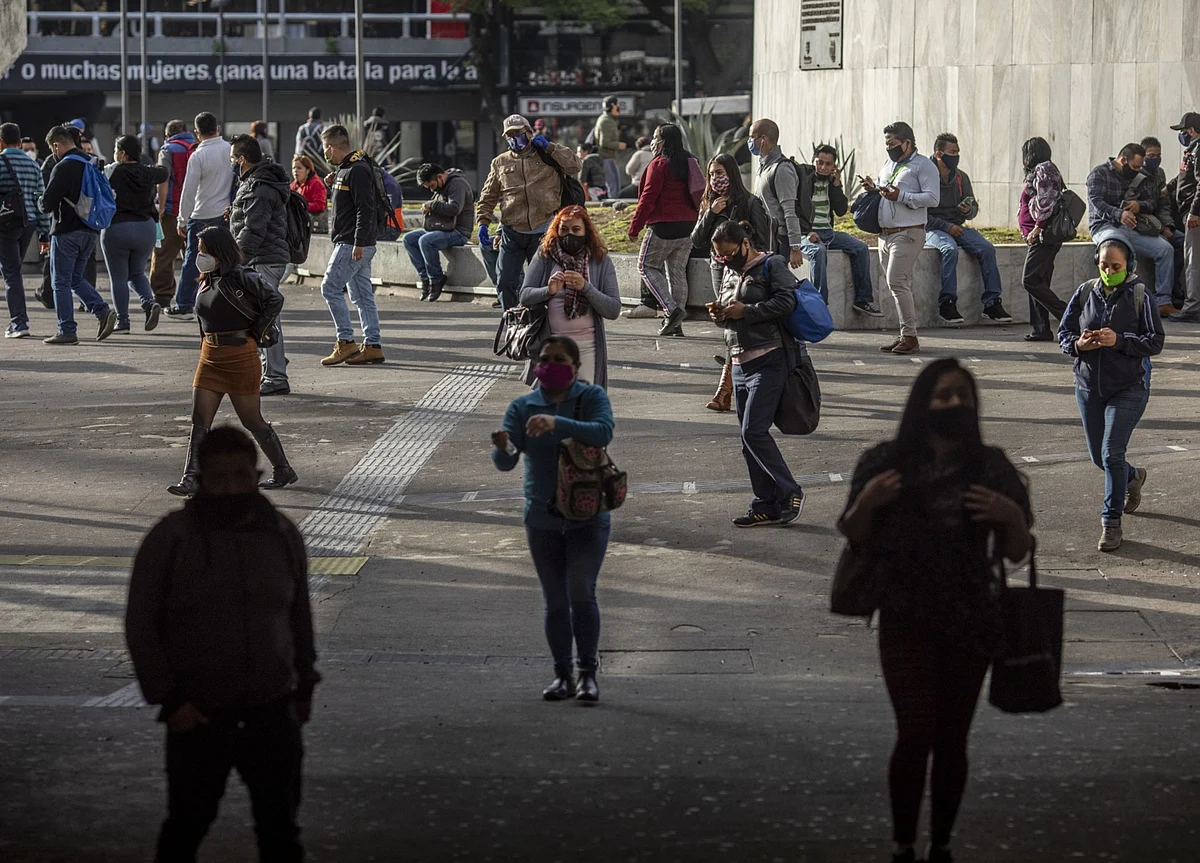 Mexico Reports Record Rise in Virus Cases for Second Day in Row