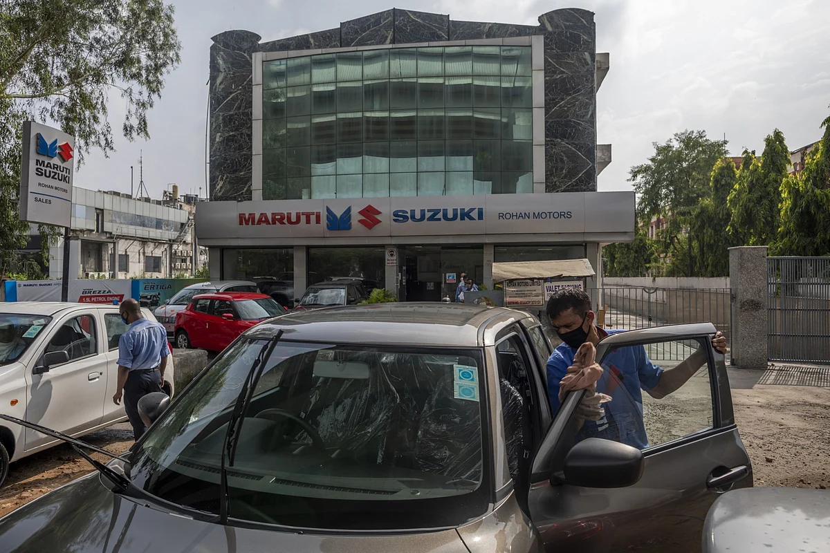 Maruti Suzuki Q1 Results: First Loss Since Listing As Sales Take Lockdown Hit