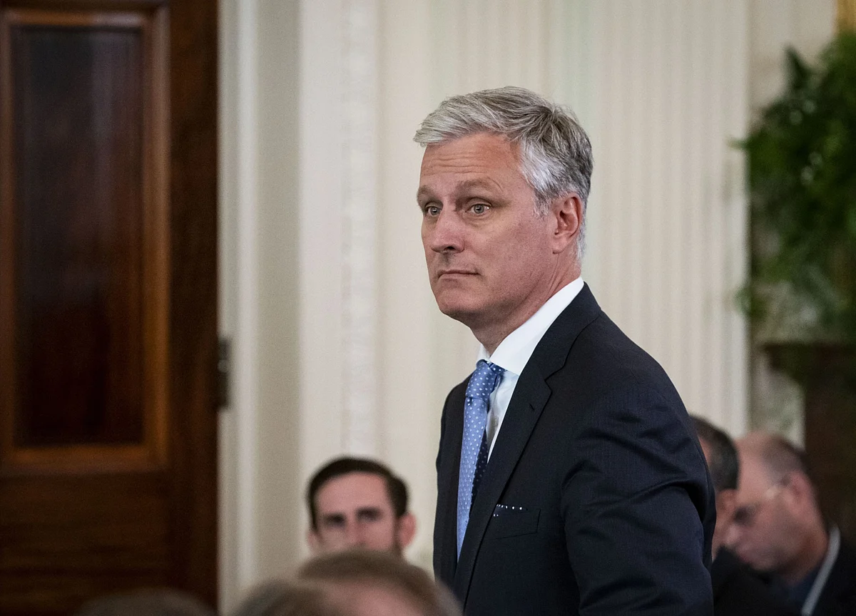 Trump National Security Adviser Robert O’Brien Has Coronavirus