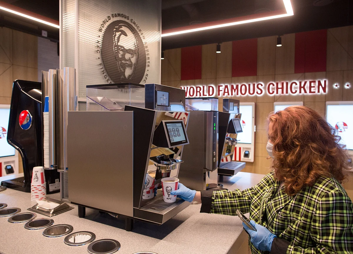Pandemic Is Fast-Forward Button for Fast Food