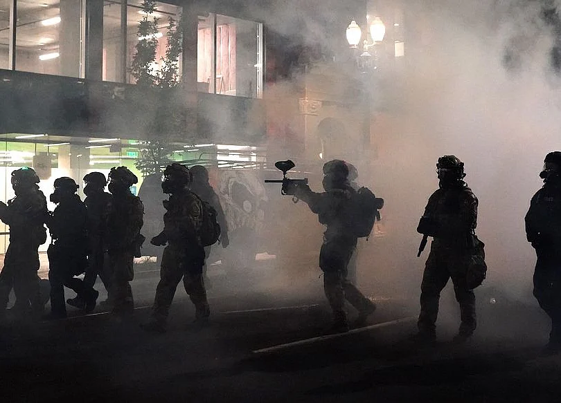 Police Protest Response in Portland, D.C. to Get Federal Review