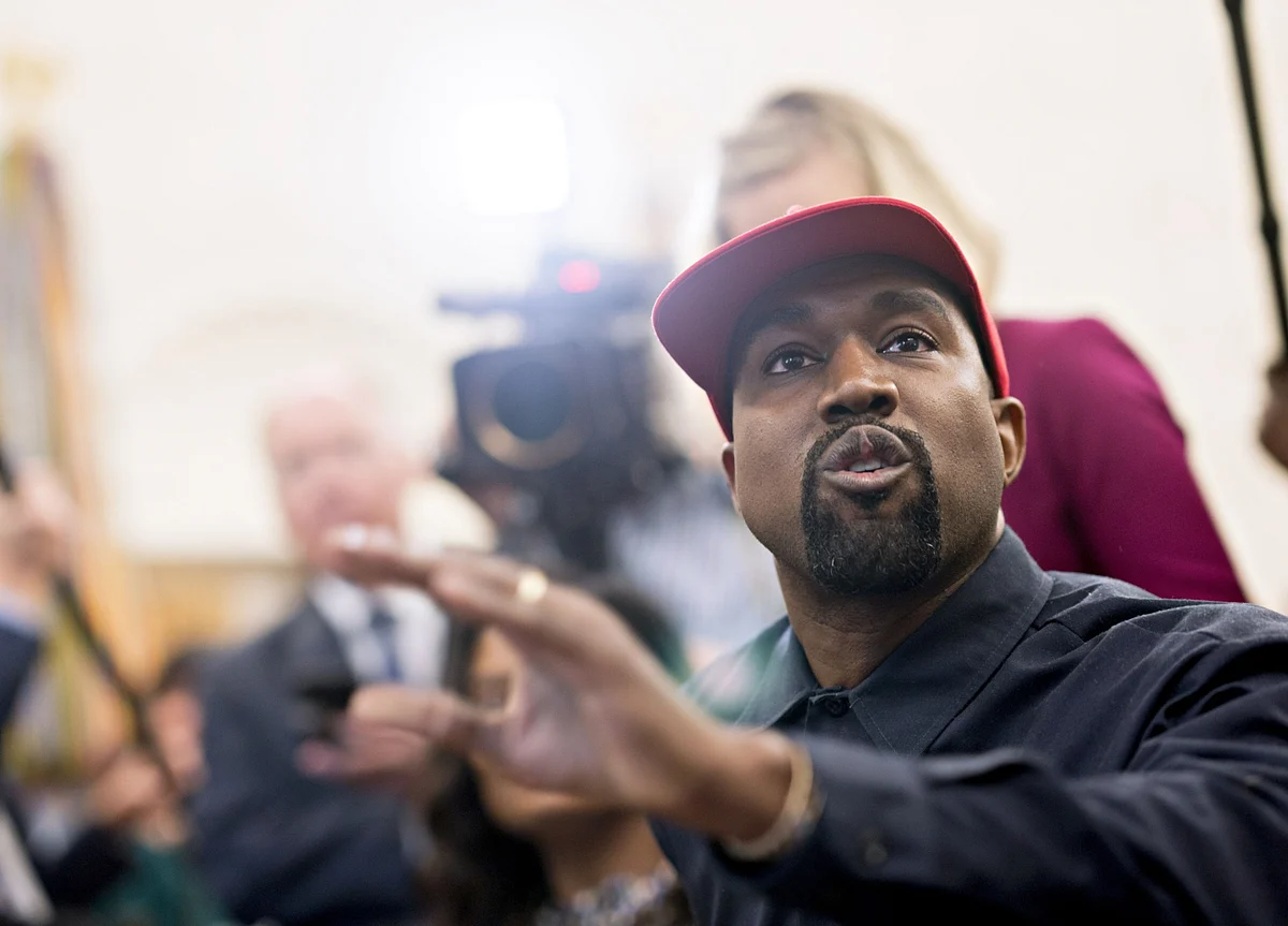 Kanye West Says He’s Running for President, Twitter Explodes