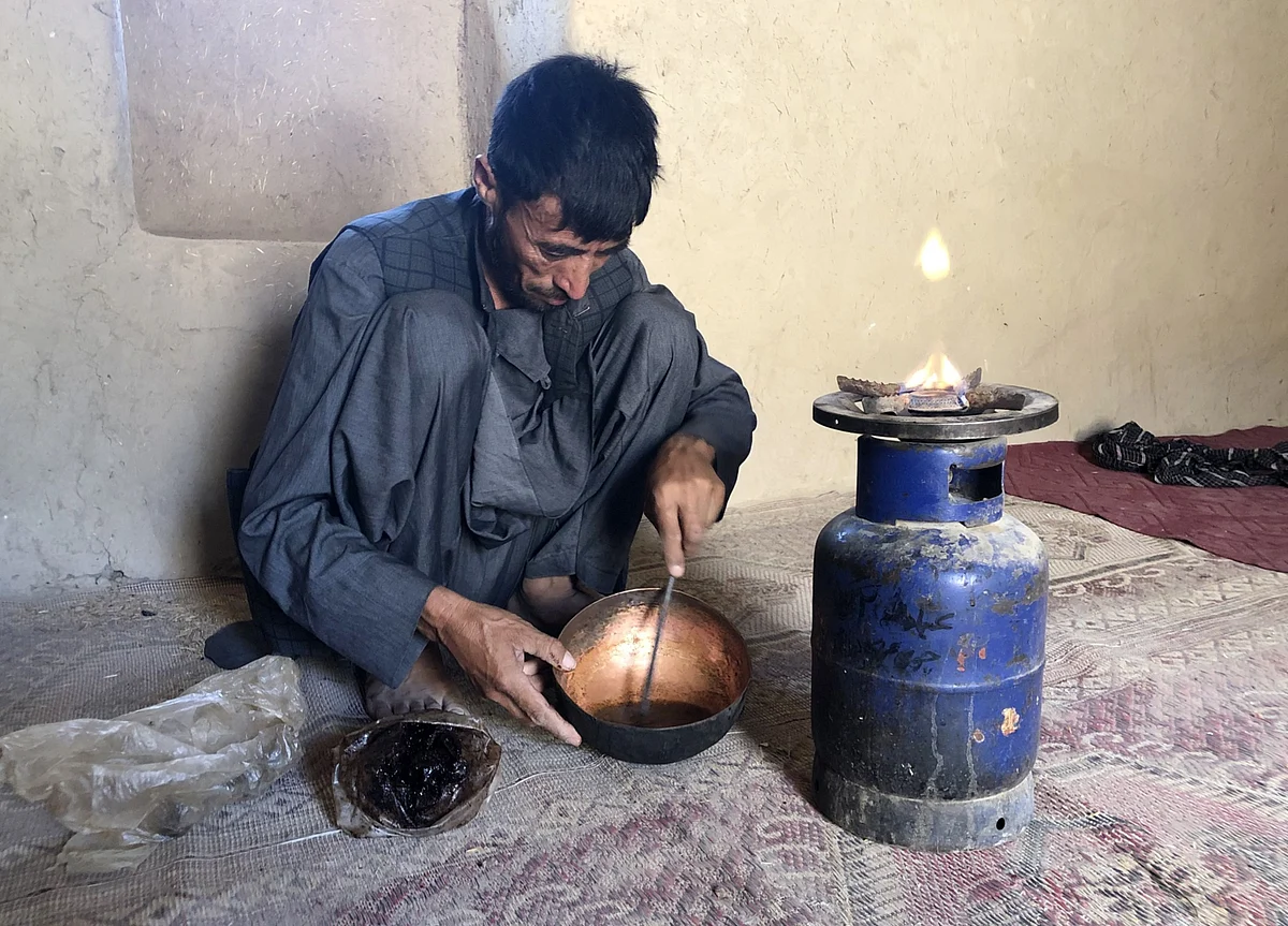Opium Demand Jumps as Desperate Afghan Villagers Seek Covid Cure