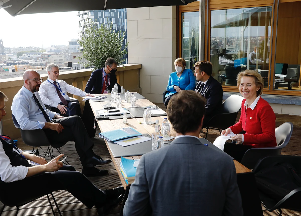 The Inside Story of How Europe Landed Its Massive Stimulus Plan