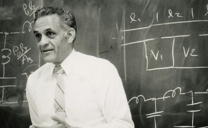 Amar Bose served on the MIT faculty for 45 years. (Image courtesy: Bose Corporation, MIT)