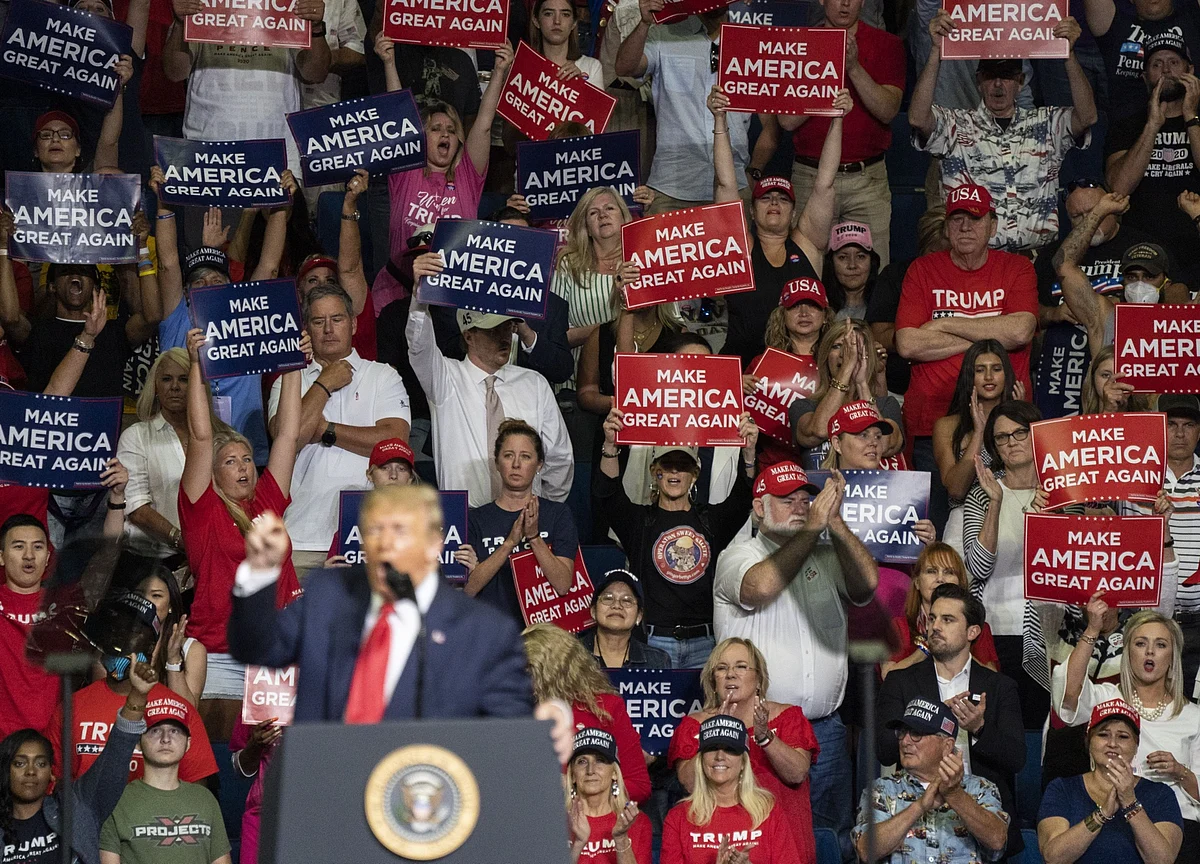 Trump Rally Likely Fueled Virus Cases, Tulsa Official Says
