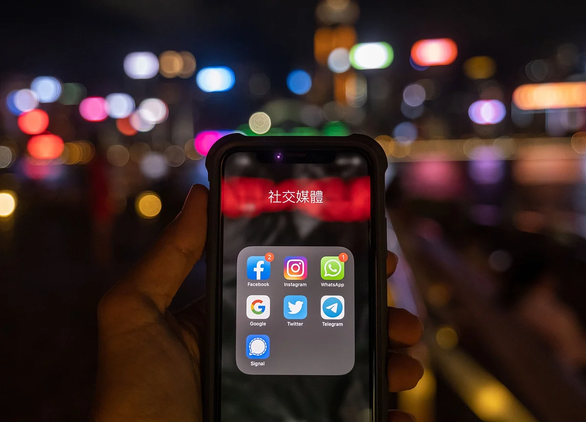 Big Tech’s China Face-Off Presages an Exodus From Hong Kong