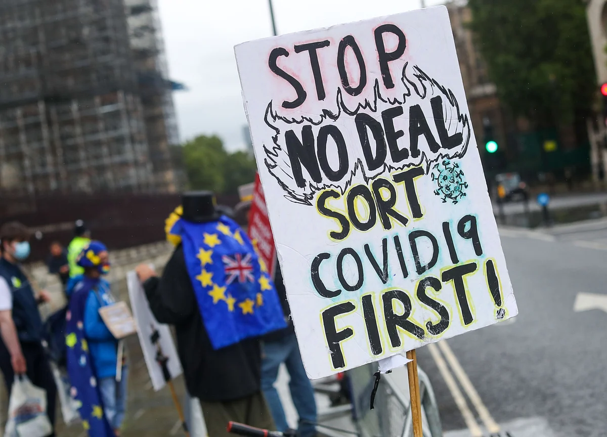 Only a Quarter of U.K. Firms Ready for Brexit Transition