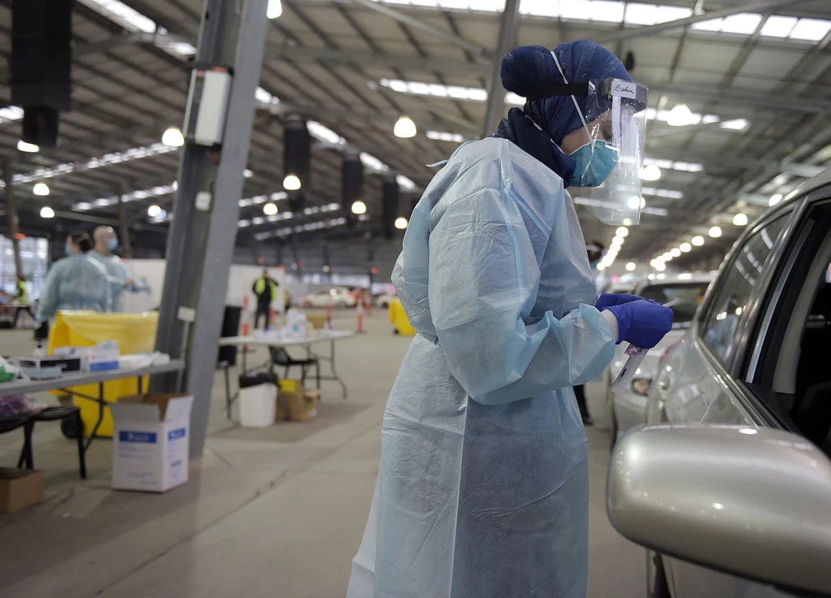 Australia’s Second-Largest City Re-Enters 6-Week Virus Lockdown