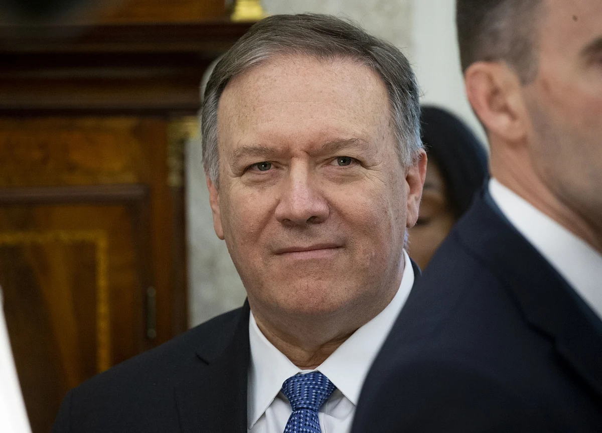 Pompeo Tells U.K. MPs China ‘Bought’ WHO Chief Tedros