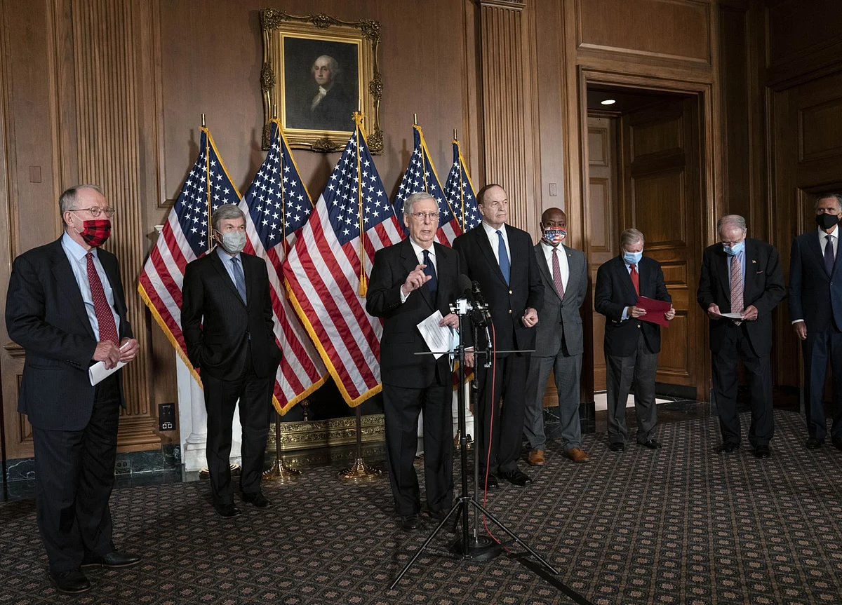 What’s in Senate Republicans’ $1 Trillion Pandemic Relief Plan