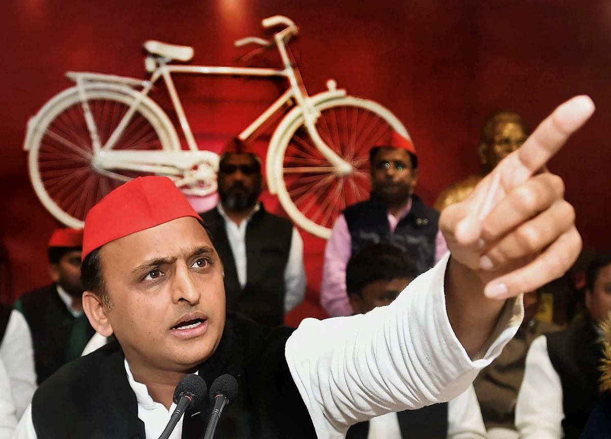 Akhilesh Yadav Rules Out Alliance For 2022 U.P. Assembly Elections