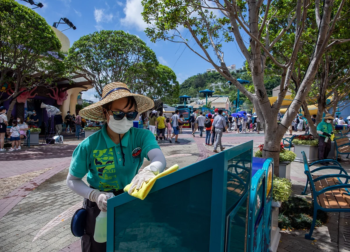 Hong Kong Is Bracing for Its Worst Wave of the Virus and It’s Not Ready