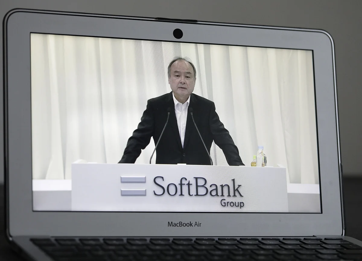 SoftBank to Buy Back up to 12% of Shares for $9.6 Billion