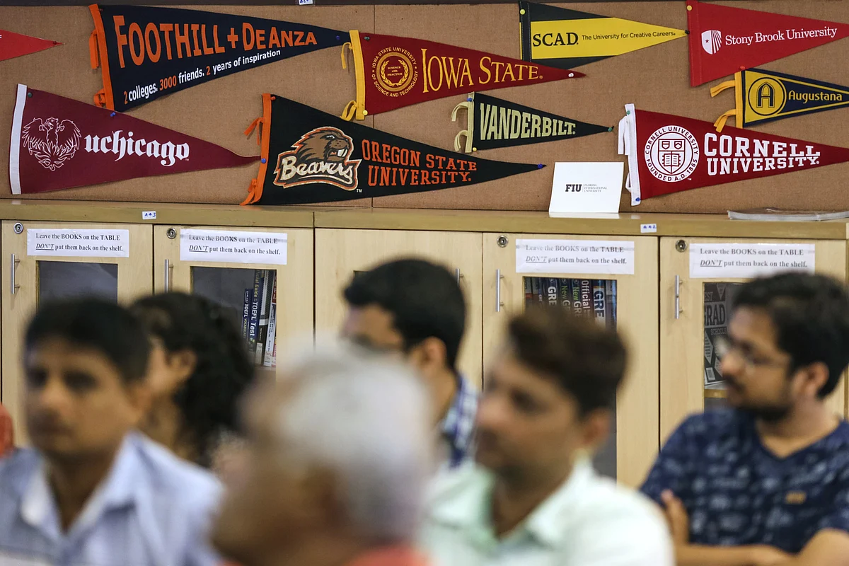 Indian Students On Edge As U.S. Announces New Visa Rules