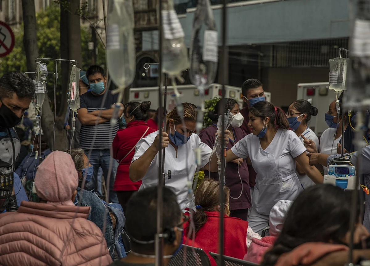 Half of All Covid Tests Are Positive in Mexico, Highest in World