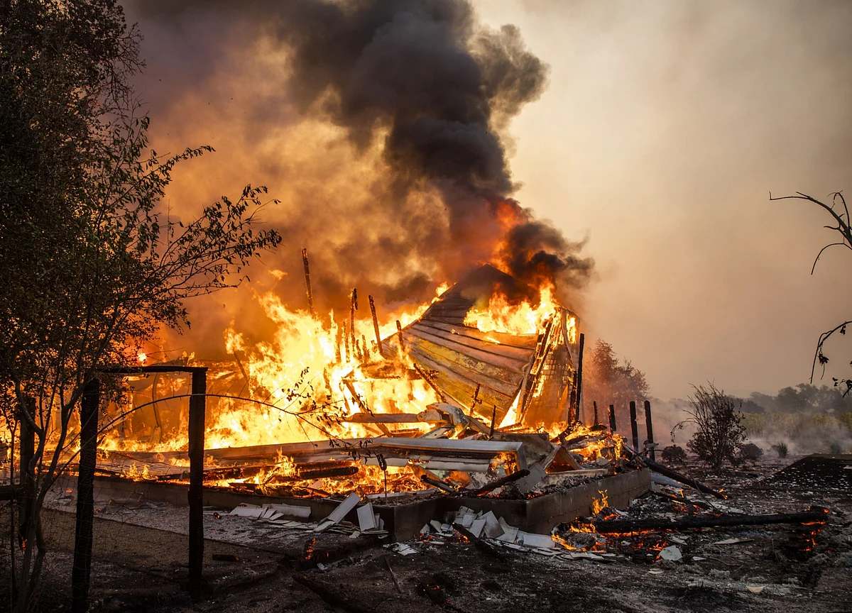 PG&E Power Lines Caused Biggest California Fire of 2019